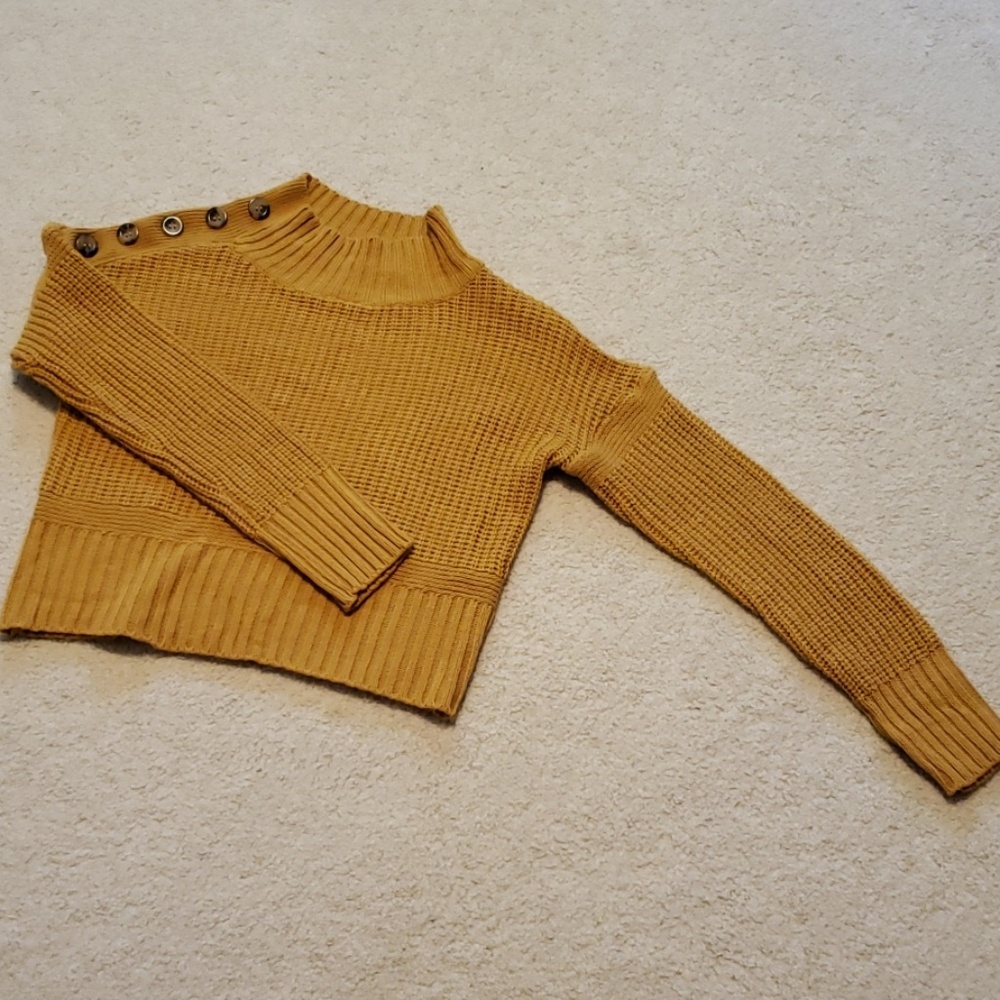 cropped sweater